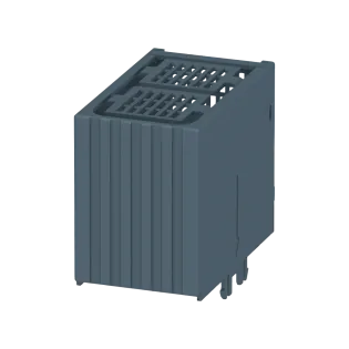 Siemens 3KD9304-7, Sentron 3KD, 3 Kutuplu Yük Ayırıcılar için Kısa Tip Klemens Kapağı Seti(6 Adet), Boy 4