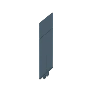 Siemens 3KD9308-6, Sentron 3KD, 3 Kutuplu Yük Ayırıcılar için Faz Ayırıcı Plaka Seti(6 Adet), Boy 3