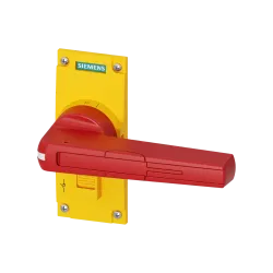 Siemens 3KD9401-2, Sentron 3KD, Yük Ayırıcılar için Tahrik Kolu, Standart Tip, Sarı-Kırmızı, Boy 4