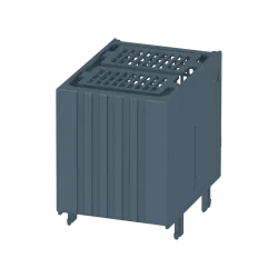 Siemens 3KD9404-7, Sentron 3KD, 3 Kutuplu Yük Ayırıcılar için Kısa Tip Klemens Kapağı Seti(6 Adet), Boy 5