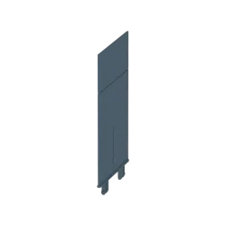 Siemens 3KD9408-6, Sentron 3KD, 3 Kutuplu Yük Ayırıcılar için Faz Ayırıcı Plaka Seti(6 Adet), Boy 4