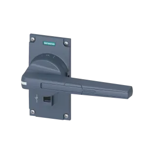 Siemens 3KD9501-1, Sentron 3KD, Yük Ayırıcılar için Tahrik Kolu, Standart Tip, Gri, Boy 5