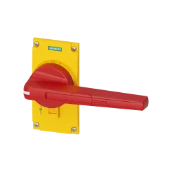 Siemens 3KD9501-2, Sentron 3KD, Yük Ayırıcılar için Tahrik Kolu, Standart Tip, Sarı-Kırmızı, Boy 5