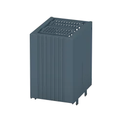 Siemens 3KD9504-6, Sentron 3KD, 3 Kutuplu Yük Ayırıcılar için Standart Tip Klemens Kapağı Seti(6 Adet), Boy 5