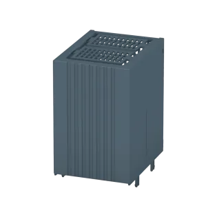 Siemens 3KD9504-6, Sentron 3KD, 3 Kutuplu Yük Ayırıcılar için Standart Tip Klemens Kapağı Seti(6 Adet), Boy 5