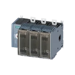 Siemens 3KF2312-0LF11, Sentron 3KF, 125 Amper, 3 Kutuplu, Sigortalı Yük Ayırıcı, NH00/000 Uyumlu, Soldan Tahrikli, Boy 2