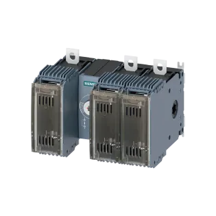 Siemens 3KF3325-0MF11, Sentron 3KF, 250 Amper, 3 Kutuplu, Sigortalı Yük Ayırıcı, NH1 Uyumlu, Ortadan Tahrikli, Boy 3