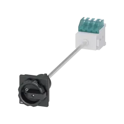 Siemens 3LD2013-1TL51, Sentron 3LD, 16 Amper, 7.5 kW, 4 Kutuplu, Kapı Bağlantılı Ana Şalter, Siyah