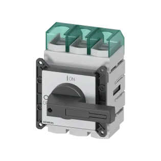 Siemens 3LD2405-0TK11, Sentron 3LD, 250 Amper, 132 kW, 3 Kutuplu, Ana Şalter, Siyah