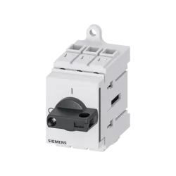 Siemens 3LD3330-0TK11, Sentron 3LD, 40 Amper, 15 kW, 3 Kutuplu, Ana Şalter, Siyah