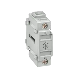 Siemens 3LD9200-2C, Sentron 3LD, Kapı Bağlantılı Ana ve Emniyet Şalterleri için Nötr veya PE Modülü, 3LD20 Uyumlu