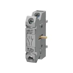 Siemens 3LD9200-5C, Sentron 3LD, Kapı Bağlantılı Ana ve Emniyet Şalterleri için Yardımcı Kontak, 1NA+1NK, 3LD20-28 Uyumlu