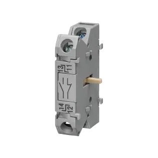 Siemens 3LD9200-5C, Sentron 3LD, Kapı Bağlantılı Ana ve Emniyet Şalterleri için Yardımcı Kontak, 1NA+1NK, 3LD20-28 Uyumlu