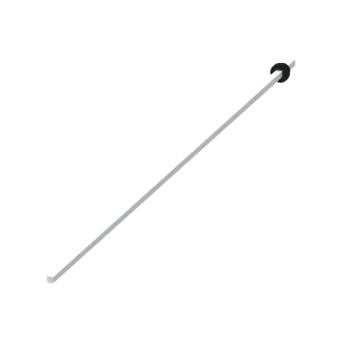 Siemens 3LD9205-2C, Sentron 3LD, Kapı Bağlantılı Ana ve Emniyet Şalterleri için Uzatma Mili, 600mm, 3LD20-28 Uyumlu