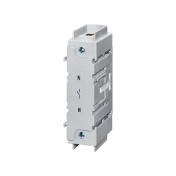Siemens 3LD9240-0B, Sentron 3LD, Ana ve Emniyet Şalterleri için Nötr Modülü, 3LD23/24 Uyumlu