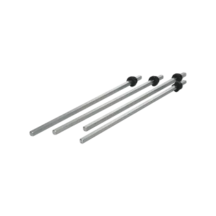 Siemens 3LD9245-2C, Sentron 3LD, Kapı Bağlantılı Ana ve Emniyet Şalterleri için Uzatma Mili, 600mm, 3LD23/24 Uyumlu