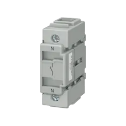 Siemens 3LD9250-0BA, Sentron 3LD, Ana ve Emniyet Şalterleri için Nötr Modülü, 3LD25 Uyumlu