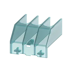 Siemens 3LD9341-0A, Sentron 3LD, 3 Kutuplu 3LD3 Ana ve Emniyet Şalterleri için Terminal Koruma Kapağı