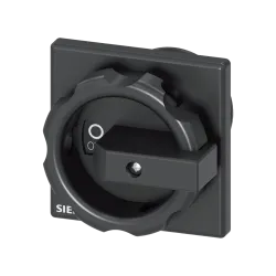 Siemens 3LD9344-2C, Sentron 3LD, Ana ve Emniyet Şalterleri için Tahrik Mandalı, Siyah, 3LD3.40 ve 3LD3.48 Uyumlu