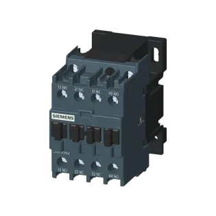 Siemens 3MH7022-1AL20, SinoPlus 3MH7, 6 Amper, Yardımcı Kontaktör, 2NA+2NK, 230 Volt AC, Boy 0