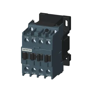 Siemens 3MH7031-1AL20, SinoPlus 3MH7, 6 Amper, Yardımcı Kontaktör, 3NA+1NK, 230 Volt AC, Boy 0