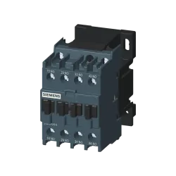Siemens 3MH7040-1AL20, SinoPlus 3MH7, 6 Amper, Yardımcı Kontaktör, 4NA, 24 Volt AC, Boy 0