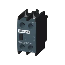 Siemens 3MH7901-0CT10, SinoPlus 3MT7, Kontaktörler İçin Yardımcı Kontak Blok, 1NK, Boy 0-4