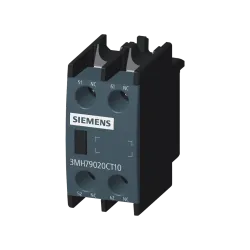 Siemens 3MH7902-0CT10, SinoPlus 3MT7, Kontaktörler İçin Yardımcı Kontak Blok, 2NK, Boy 0-4