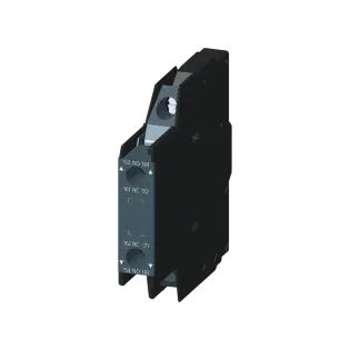 Siemens 3MH7911-0CL10, SinoPlus 3MT7, Kontaktörler İçin Yardımcı Kontak Blok, 1NA+1NK, Boy 0-4