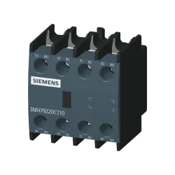 Siemens 3MH7922-0CT10, SinoPlus 3MT7, Kontaktörler İçin Yardımcı Kontak Blok, 2NA+2NK, Boy 0-4