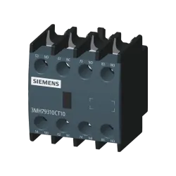 Siemens 3MH7931-0CT10, SinoPlus 3MT7, Kontaktörler İçin Yardımcı Kontak Blok, 3NA+1NK, Boy 0-4