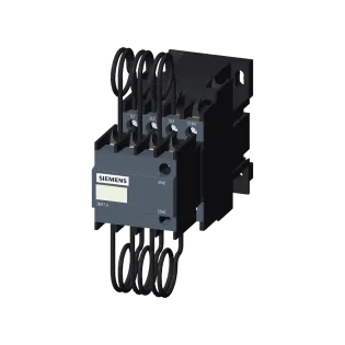 Siemens 3MT7000-7JA11-6AN2, SinoPlus 3MT7, 7.5 kVAr, Kompanzasyon Kontaktörü, 230 Volt AC, 1NA+1NK, Boy 1