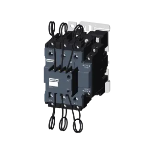 Siemens 3MT7006-0JA12-6AN2, SinoPlus 3MT7, 60 kVAr, Kompanzasyon Kontaktörü, 230 Volt AC, 1NA+2NK, Boy 6