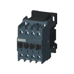 Siemens 3MT7010-0AA01-0AF2, SinoPlus 3MT7, 9 Amper, 4 kW, 3 Kutuplu, Kontaktör, 110 Volt AC, 1NK, Boy 0