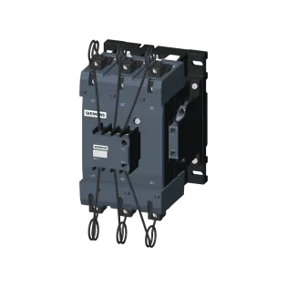 Siemens 3MT7010-0JA12-6AM0, SinoPlus 3MT7, 100 kVAr, Kompanzasyon Kontaktörü, 230 Volt AC, 1NA+2NK, Boy 7