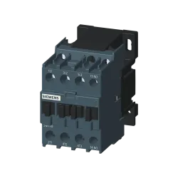 Siemens 3MT7018-1AA10-0AF2, SinoPlus 3MT7, 18 Amper, 7.5 kW, 3 Kutuplu, Kontaktör, 110 Volt AC, 1NA, Boy 1