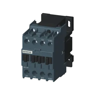 Siemens 3MT7022-1AA10-0AF2, SinoPlus 3MT7, 22 Amper, 11 kW, 3 Kutuplu, Kontaktör, 110 Volt AC, 1NA, Boy 1