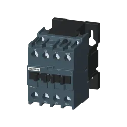 Siemens 3MT7040-2AA10-0AL2, SinoPlus 3MT7, 40 Amper, 18.5 kW, 3 Kutuplu, Kontaktör, 230 Volt AC, 1NA, Boy 2