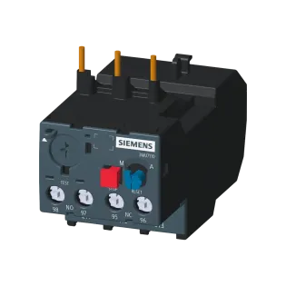 Siemens 3MU7110-0DA0, SinoPlus 3MU7, 0.40-0.63 Amper, 3MT7 Kontaktörler İçin Termik Röle, Boy 1