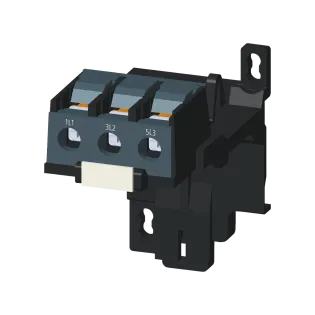Siemens 3MU7900-0MA10, SinoPlus 3MU7, Termik Röleler İçin Raya Montaj Adaptörü, Boy 1