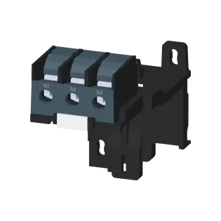 Siemens 3MU7900-0MA20, SinoPlus 3MU7, Termik Röleler İçin Raya Montaj Adaptörü, Boy 2