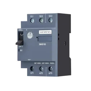 Siemens 3MV8100-0MD00, SinoPlus 3MV8, 0.24-0.4 Amper, Motor Koruma Şalteri, 100 kA, Boy 1