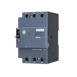 Siemens 3MV8100-1MH00, SinoPlus 3MV8, 1.6-2.4 Amper, Motor Koruma Şalteri, 1NA+1NK, 100 kA, Boy 1