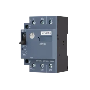 Siemens 3MV8200-0MQ00, SinoPlus 3MV8, 28-40 Amper, Motor Koruma Şalteri, 35 kA, Boy 2