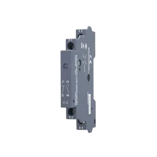 Siemens 3MV9131-3AA00, SinoPlus 3MV8, Motor Koruma Şalterleri İçin Yardımcı Kontak Blok, 1NA+1NK, Yandan Montajlı