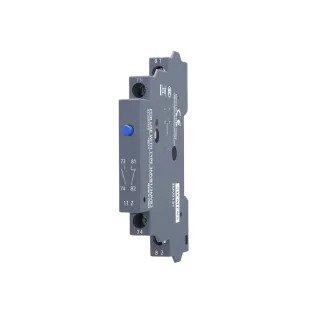 Siemens 3MV9131-7AA00, SinoPlus 3MV8, Motor Koruma Şalterleri İçin Kısa Devre Arıza Göstergesi, 1NA+1NK, Yandan Montajlı