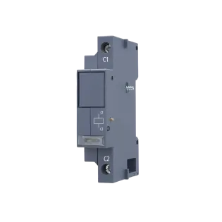 Siemens 3MV9132-0AB55, SinoPlus 3MV8, Motor Koruma Şalterleri İçin Açtırma Bobini, 230 Volt AC, Yandan Montajlı