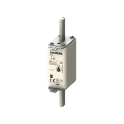 Siemens 3NA3130, Sentron Steatit, 100 Amper, Bıçaklı Sigorta, gG Tipi, 500 Volt AC, NH1