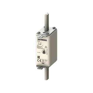 Siemens 3NA3132, Sentron Steatit, 125 Amper, Bıçaklı Sigorta, gG Tipi, 500 Volt AC, NH1