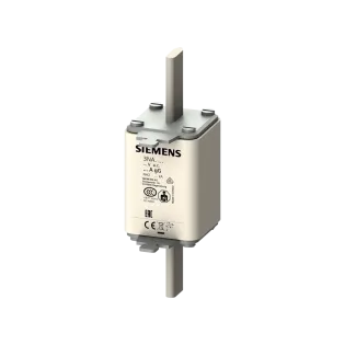 Siemens 3NA3240, Sentron Steatit, 200 Amper, Bıçaklı Sigorta, gG Tipi, 500 Volt AC, NH2